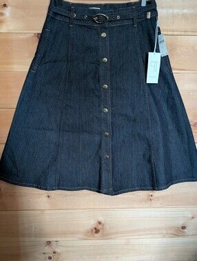 Pilcro Denim Skirt *Size 10 *NWT. * Gorgeous